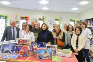 VISITE DES PEDIATRIES 08 PAR MME HORNBECK