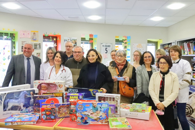 VISITE DES PEDIATRIES 08 PAR MME HORNBECK