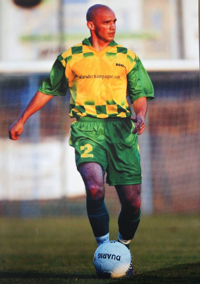 Photo du footballeur Radet, œuvrant pour Stars de Champagne